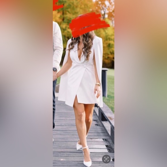 Katie May Boss Lady Cape Dress - Picture 4 of 9